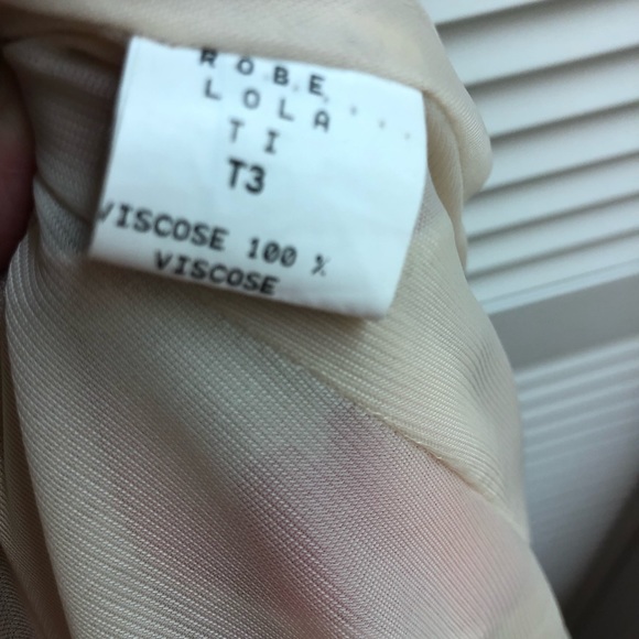 Elegant long floral dress by Nil’s - Picture 8 of 8